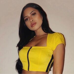 RESERVED ✋ I.AM.GIA Uma Kill Bill *Top and Bottom* Size Medium for Both